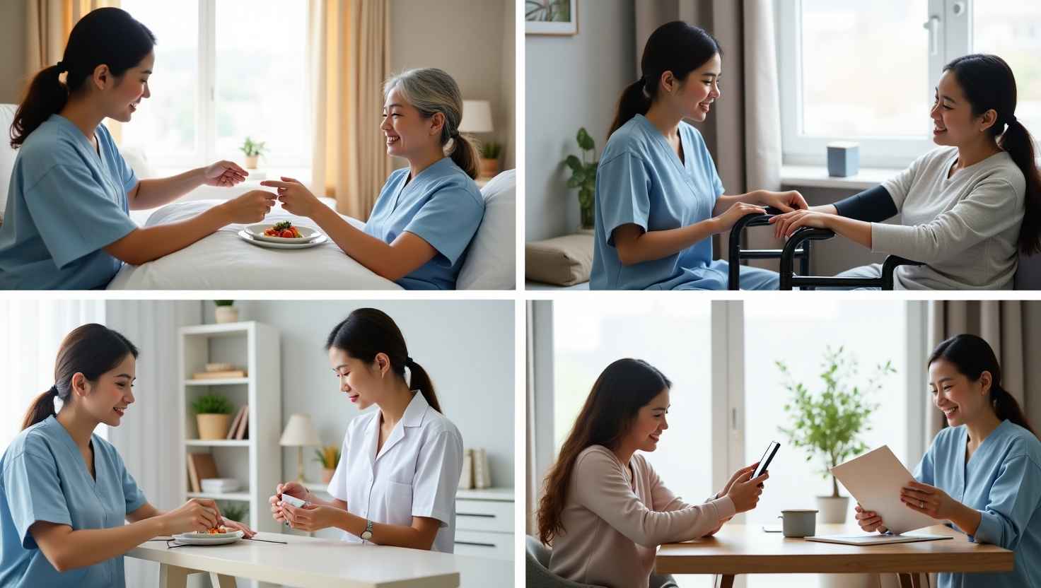 Tư vấn miễn phí: Hỗ trợ tìm người chăm sóc bệnh nhân tại Đồng Xoài phù hợp nhu cầu từng gia đình