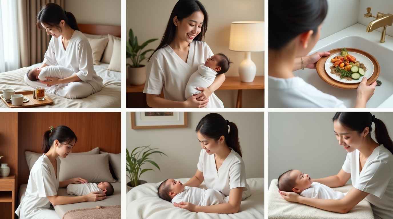 Massage mẹ sau sinh: Massage mẹ sau sinh Kiên Giang giúp phục hồi sức khỏe nhanh chóng