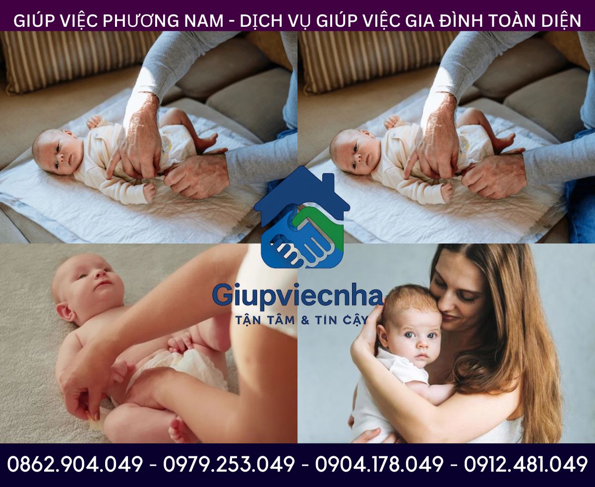 Đảm bảo vệ sinh: Chăm sóc sau sinh tại nhà Cần Giờ