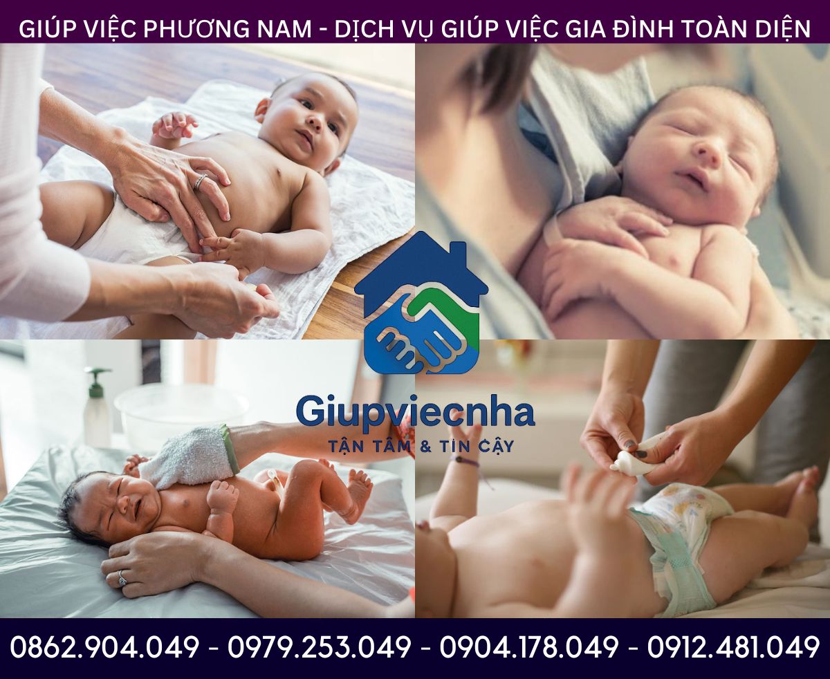 Dịch vụ linh hoạt: Chăm sóc sau sinh theo giờ Quận 4
