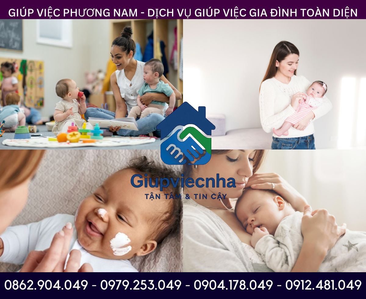 Chăm sóc toàn diện: Chăm sóc trẻ sơ sinh Quận 12