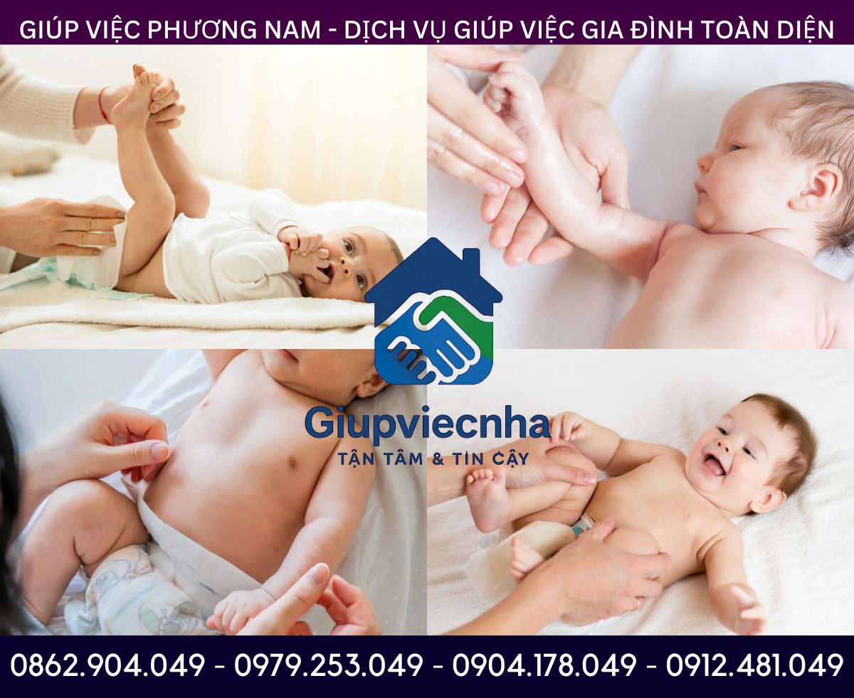 Dịch vụ trọn gói: Dịch vụ chăm sóc mẹ và bé tại nhà