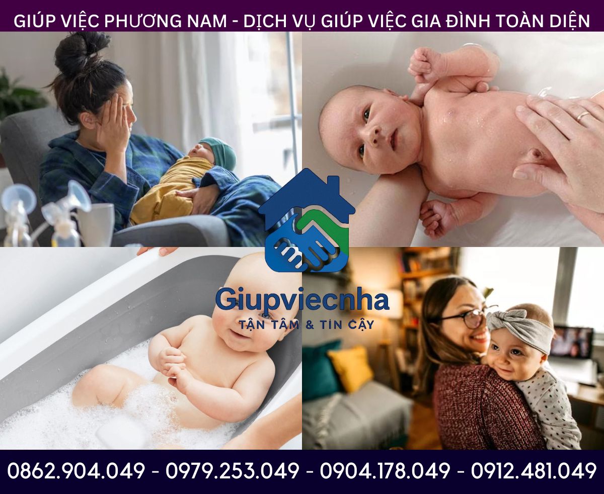 Dịch vụ linh hoạt: Chăm sóc bé sơ sinh tại nhà