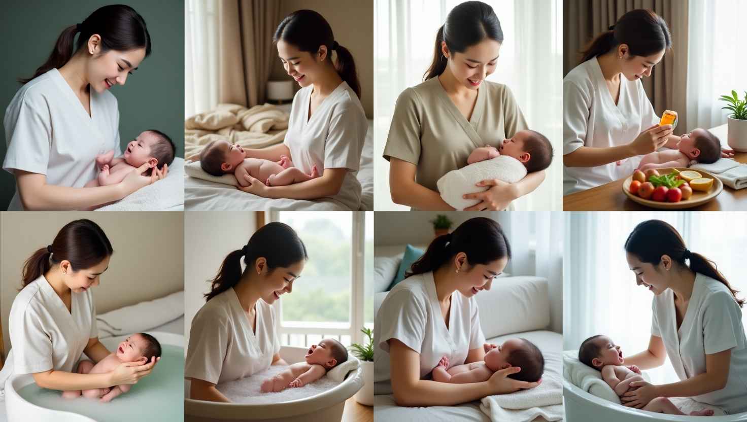 Tuyển chọn kỹ lưỡng: Người chăm sóc mẹ và bé sau sinh tại Tam Kỳ có tay nghề cao