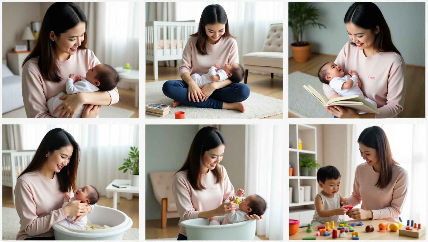 Thái độ tận tâm: Người chăm sóc trẻ sơ sinh tại Bảo Lộc yêu trẻ và có tâm