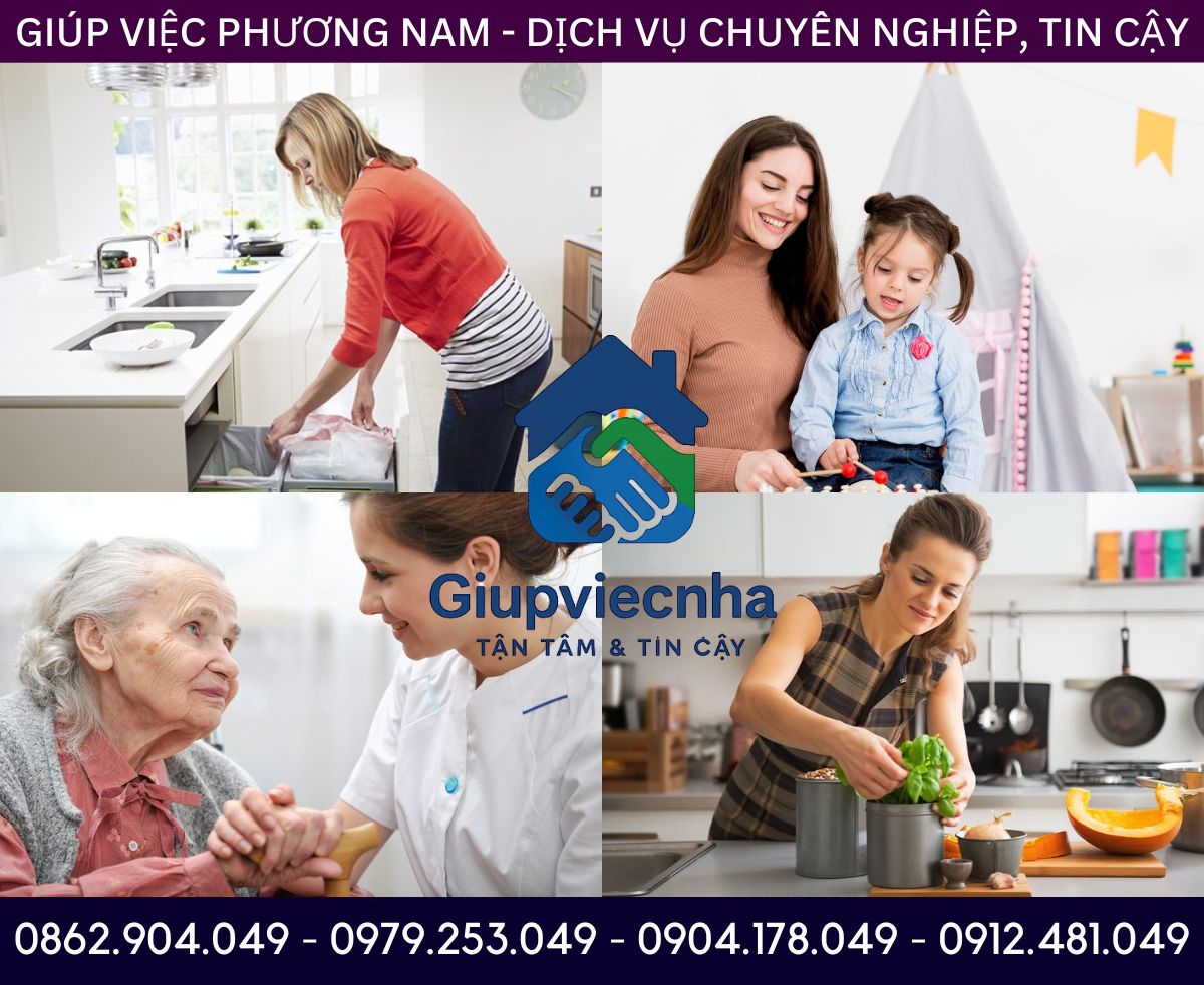 Cam kết an toàn: Dịch vụ giúp việc nhà ăn ở lại Quận Tân Phú đảm bảo