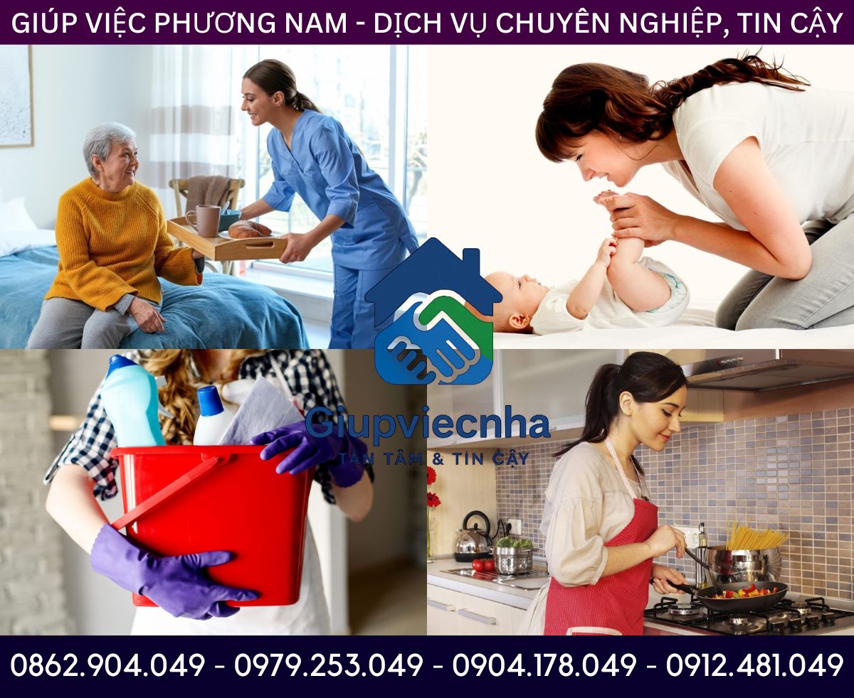 Đảm bảo uy tín: Công ty cung cấp giúp việc nhà Quận 11