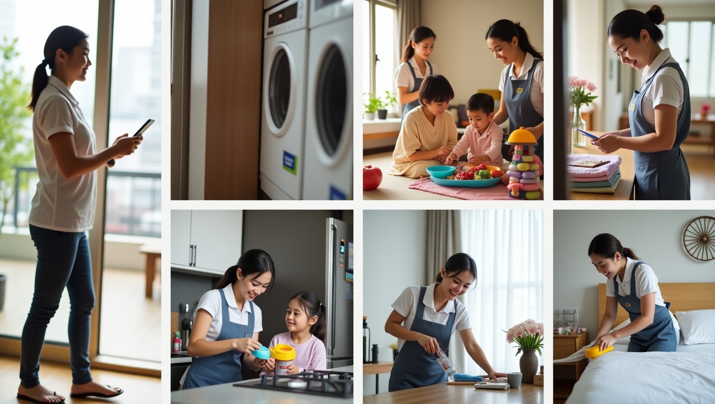 Người giúp việc quận 3 uy tín