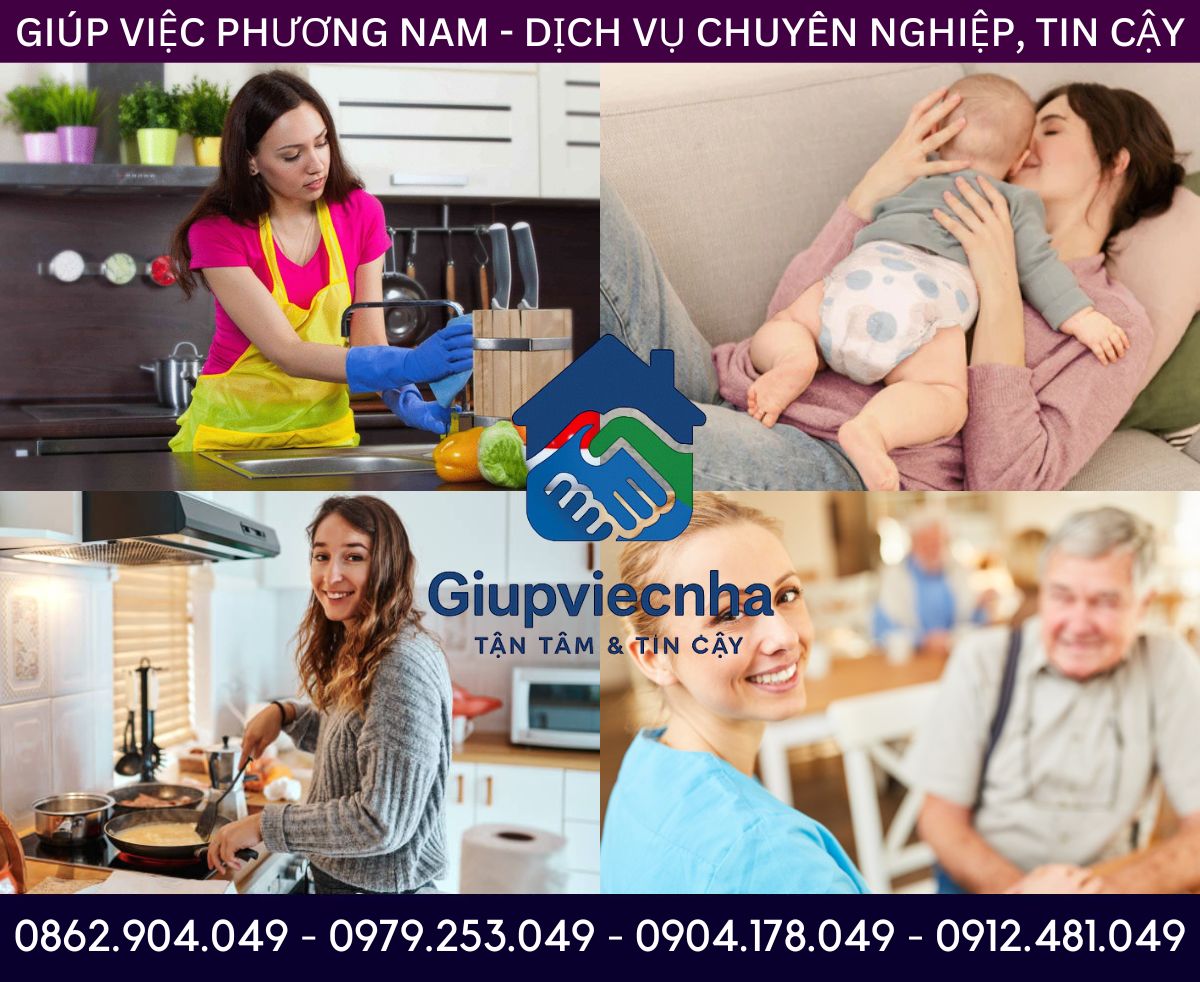 Đào tạo chuyên nghiệp: Người giúp việc theo giờ tại Hóc Môn