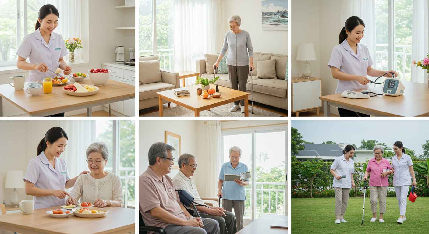 Đào tạo bài bản: Nhân viên chăm sóc người già tại Hải Dương được đào tạo chuyên môn, kỹ năng chăm sóc