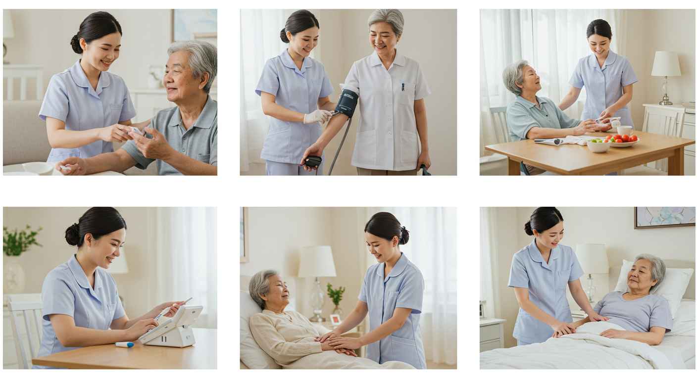 Tận tâm và chu đáo: Nuôi bệnh tại Nghệ An đảm bảo an toàn, vệ sinh và tinh thần người bệnh