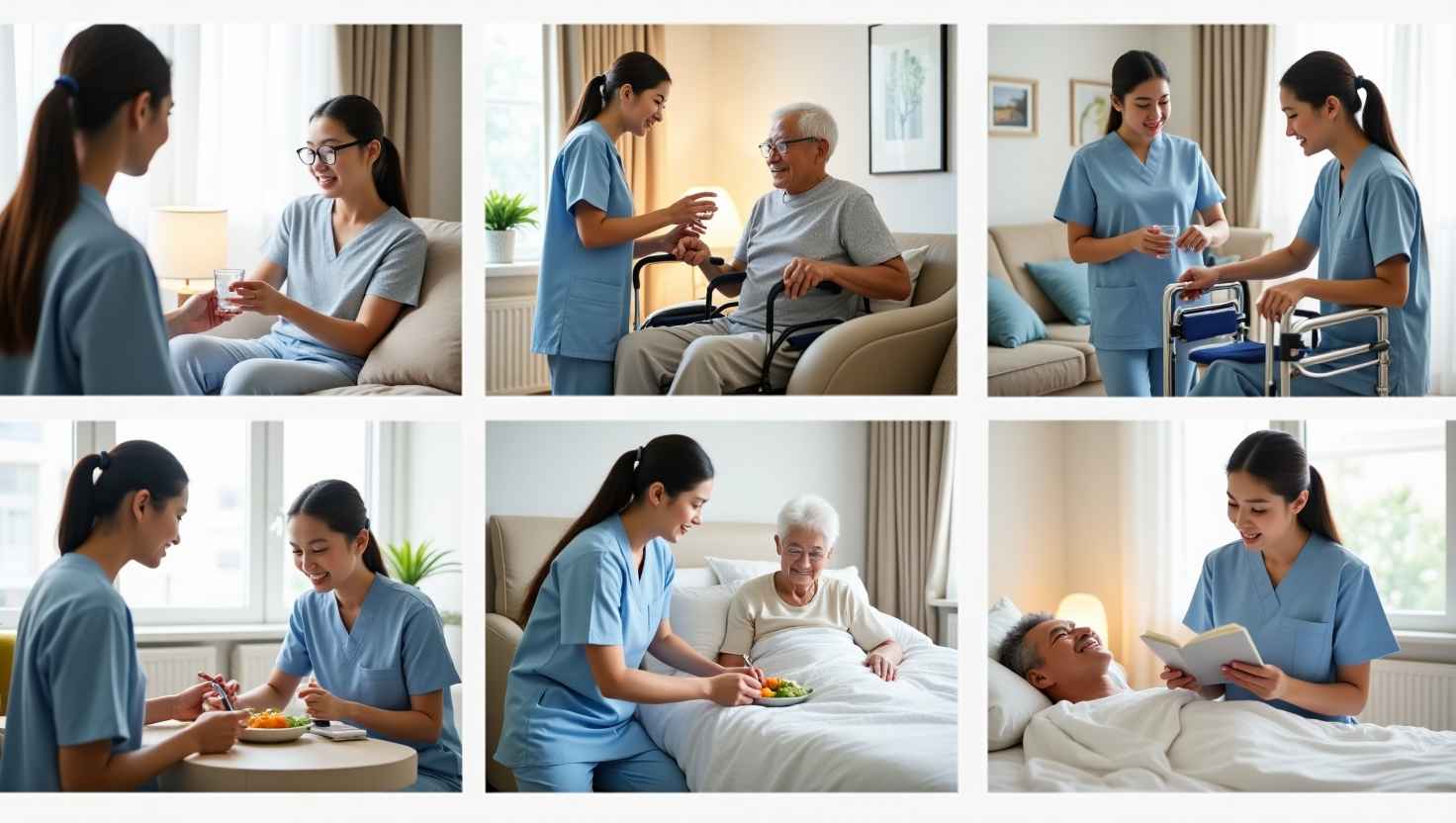 Phục hồi sức khỏe nhanh: Nuôi bệnh tại nhà Cẩm Phả với quy trình khoa học