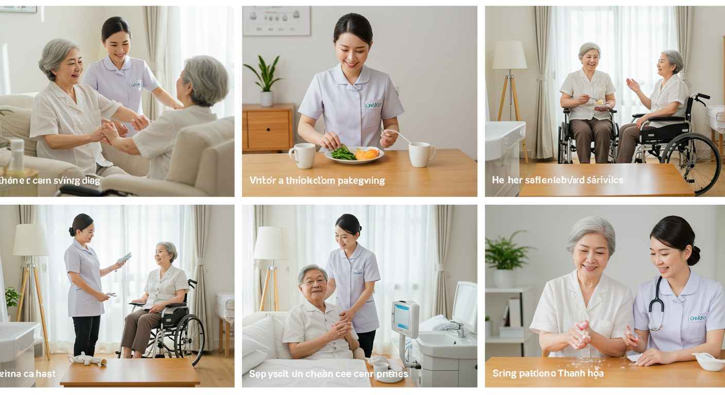 Giá cả hợp lý: Nuôi người bệnh tại Sầm Sơn uy tín, tiết kiệm
