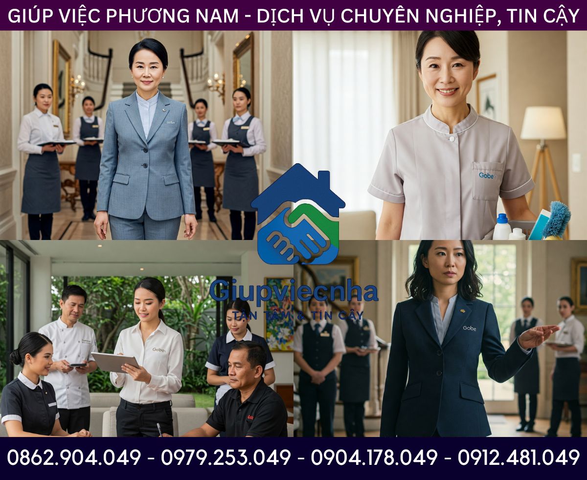 Bảo mật tuyệt đối: Dịch vụ quản gia uy tín tại TPHCM