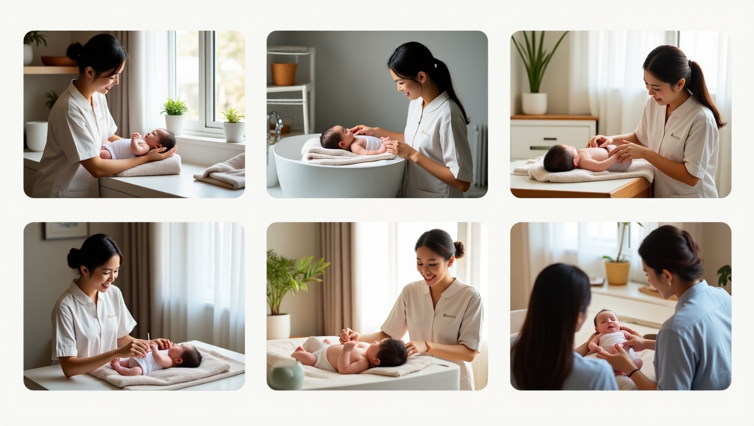 Đặt lịch dễ dàng: Tắm bé tại nhà Gò Vấp sạch sẽ, chuẩn mực