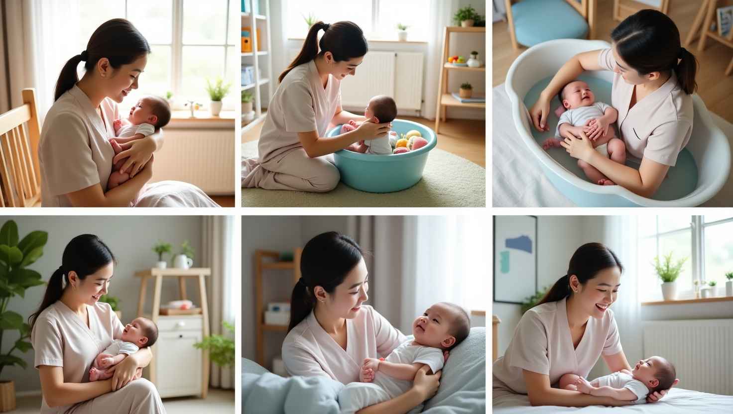 Linh hoạt thời gian: Thuê bảo mẫu chăm sóc trẻ nhỏ Hạ Long theo ca, theo giờ