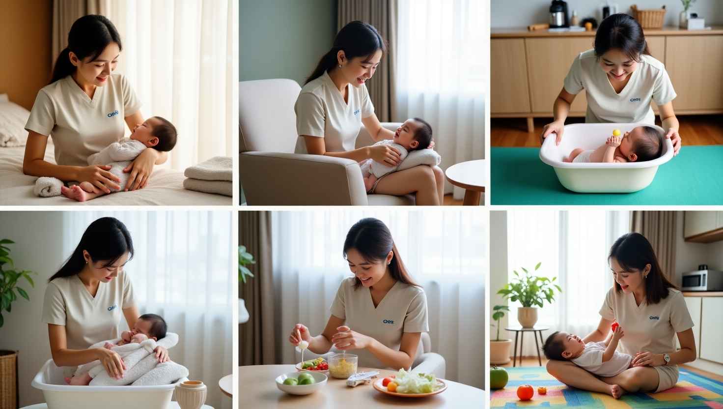 Hợp đồng linh hoạt: Thuê chăm sóc mẹ và bé Phủ Lý theo giờ/ngày
