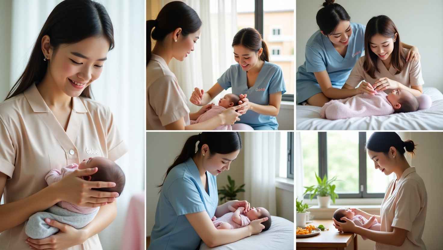 Tiện lợi vượt trội: Thuê dịch vụ chăm sóc mẹ và bé Phú Yên linh hoạt ở lại