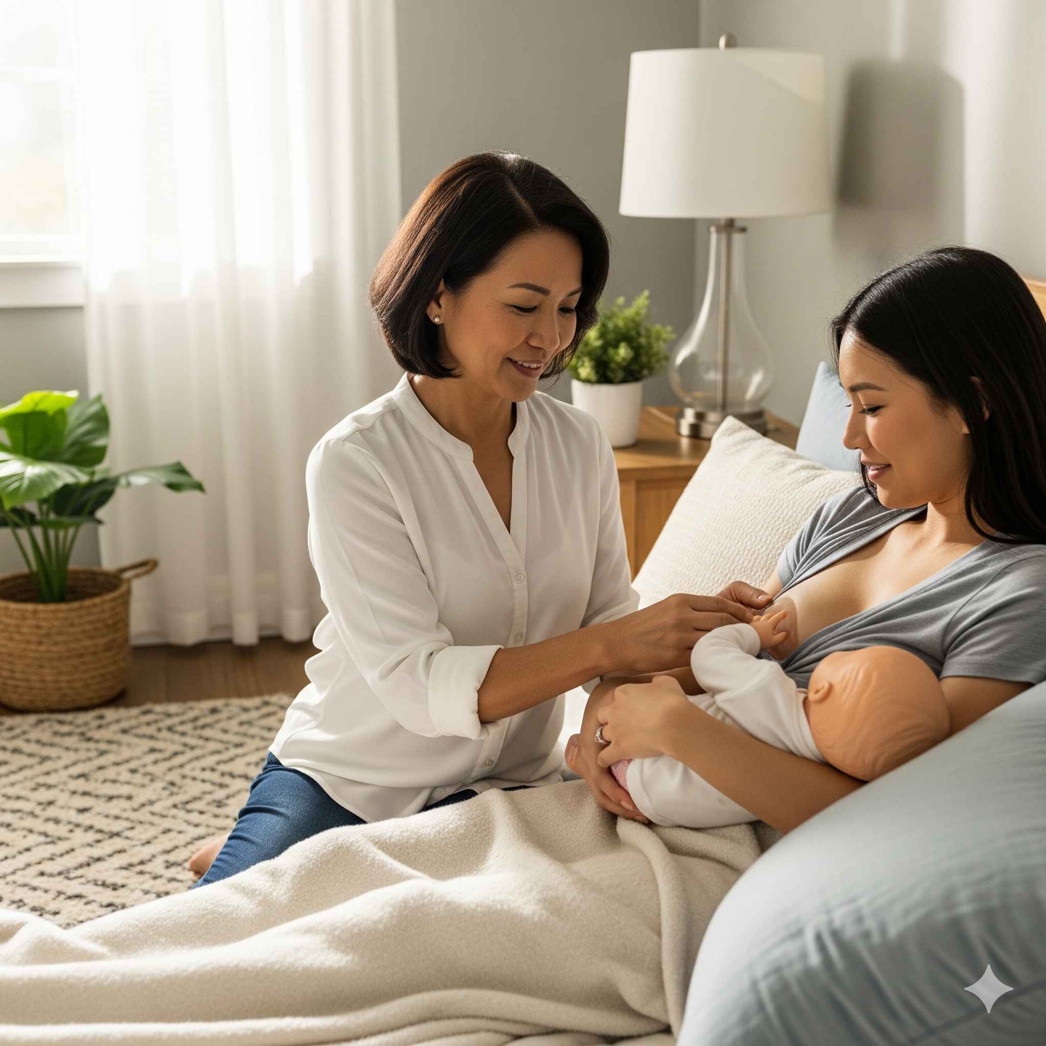 Thuê dịch vụ chăm sóc mẹ và bé sau sinh tại Phú Thọ đáng tin cậy