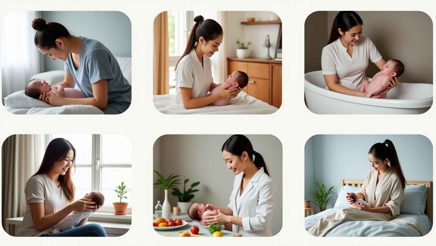 Tận tâm từng chi tiết: Thuê dịch vụ chăm sóc mẹ và bé tại Buôn Ma Thuột đáng tin cậy