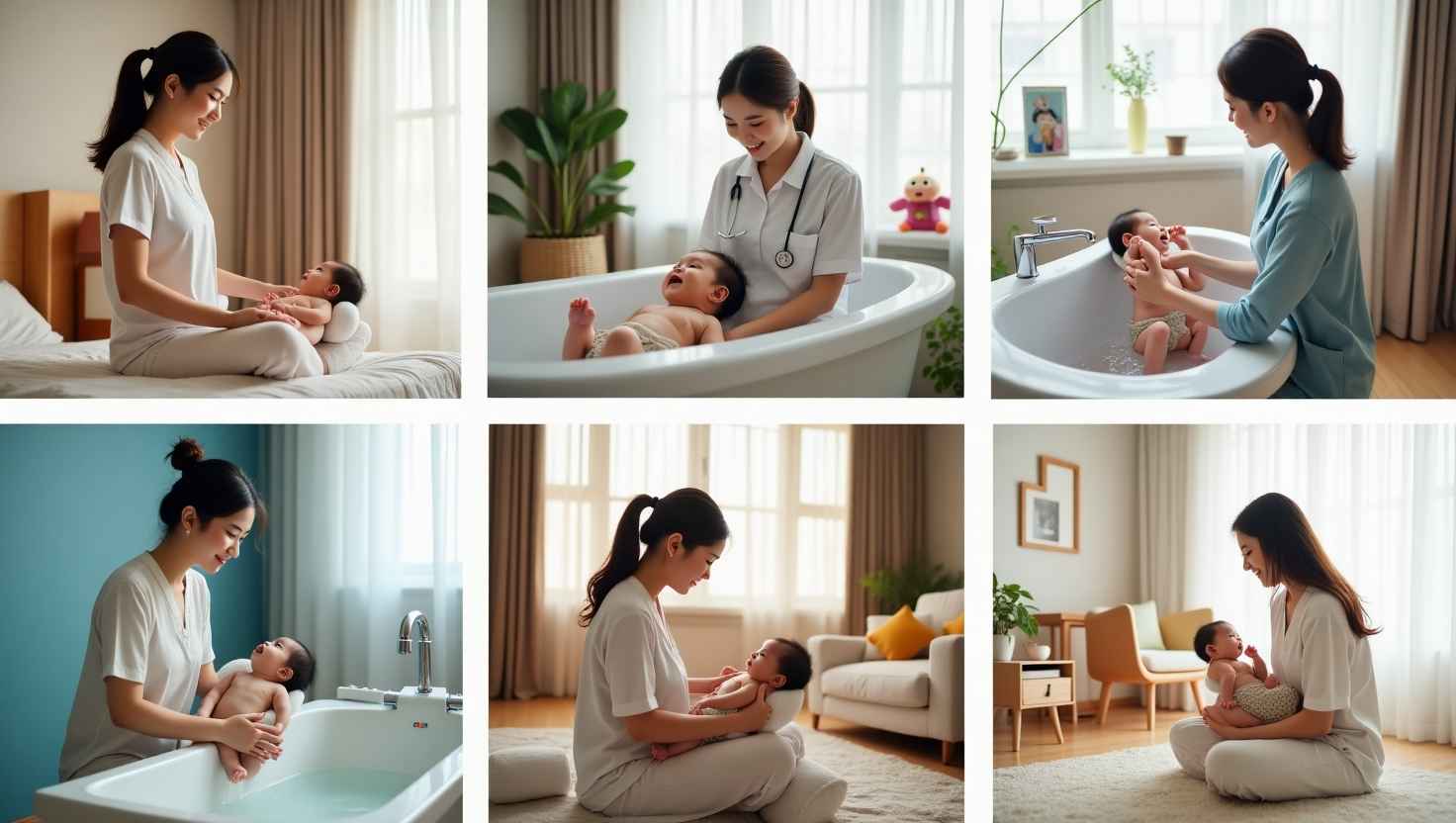 Chi phí hợp lý: Thuê dịch vụ chăm sóc mẹ và bé tại Khánh Hòa giá tốt, chất lượng
