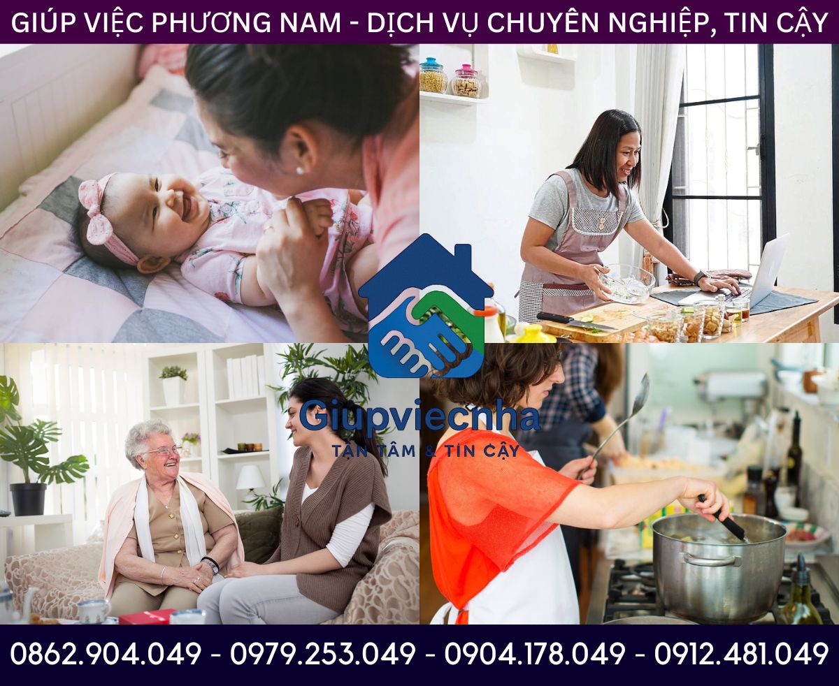 Đào tạo chuyên nghiệp: Người giúp việc theo giờ chất lượng Quận 12