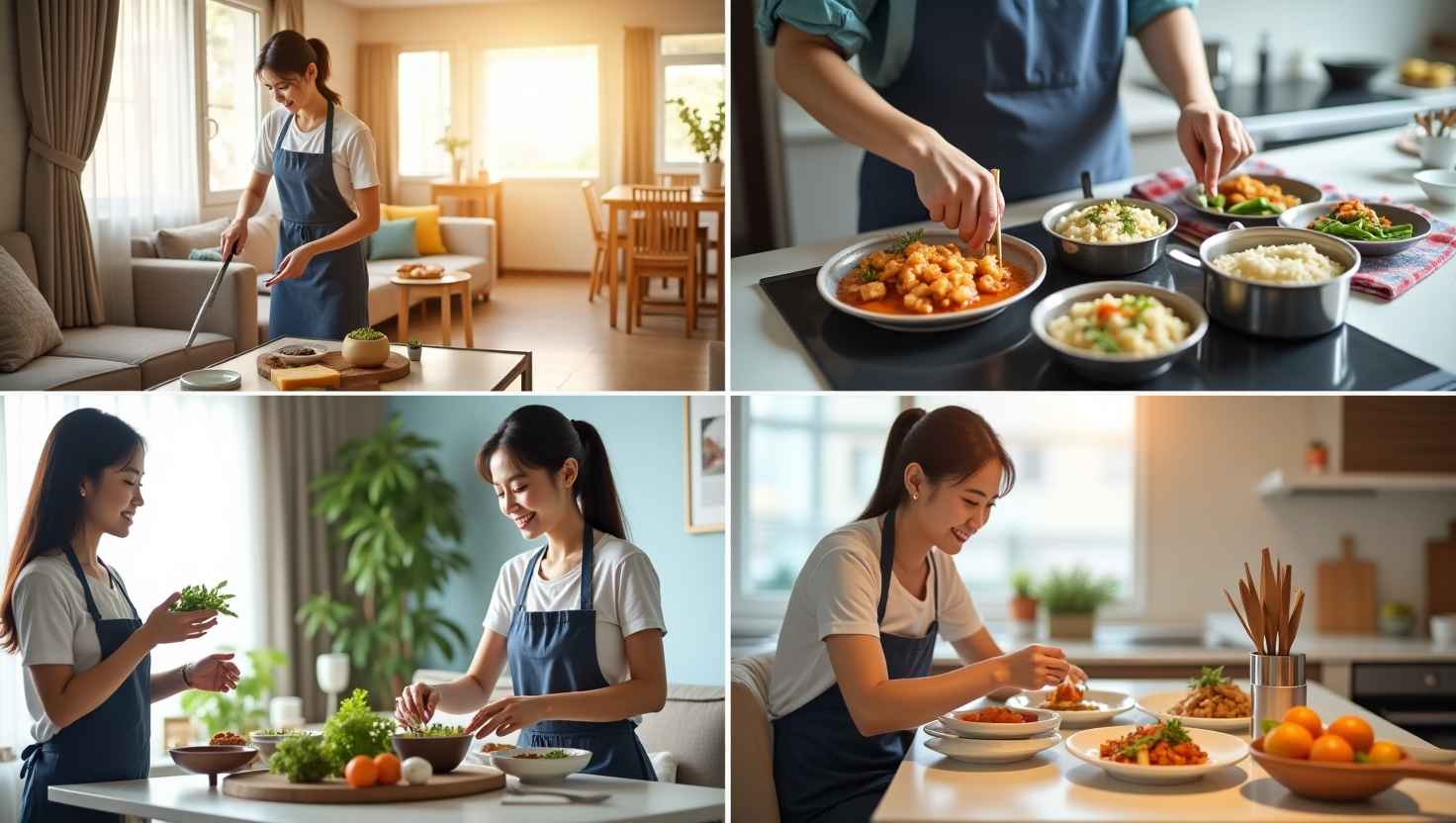 Chi phí hợp lý: Thuê giúp việc nhà giá rẻ, uy tín tại Vũng Tàu