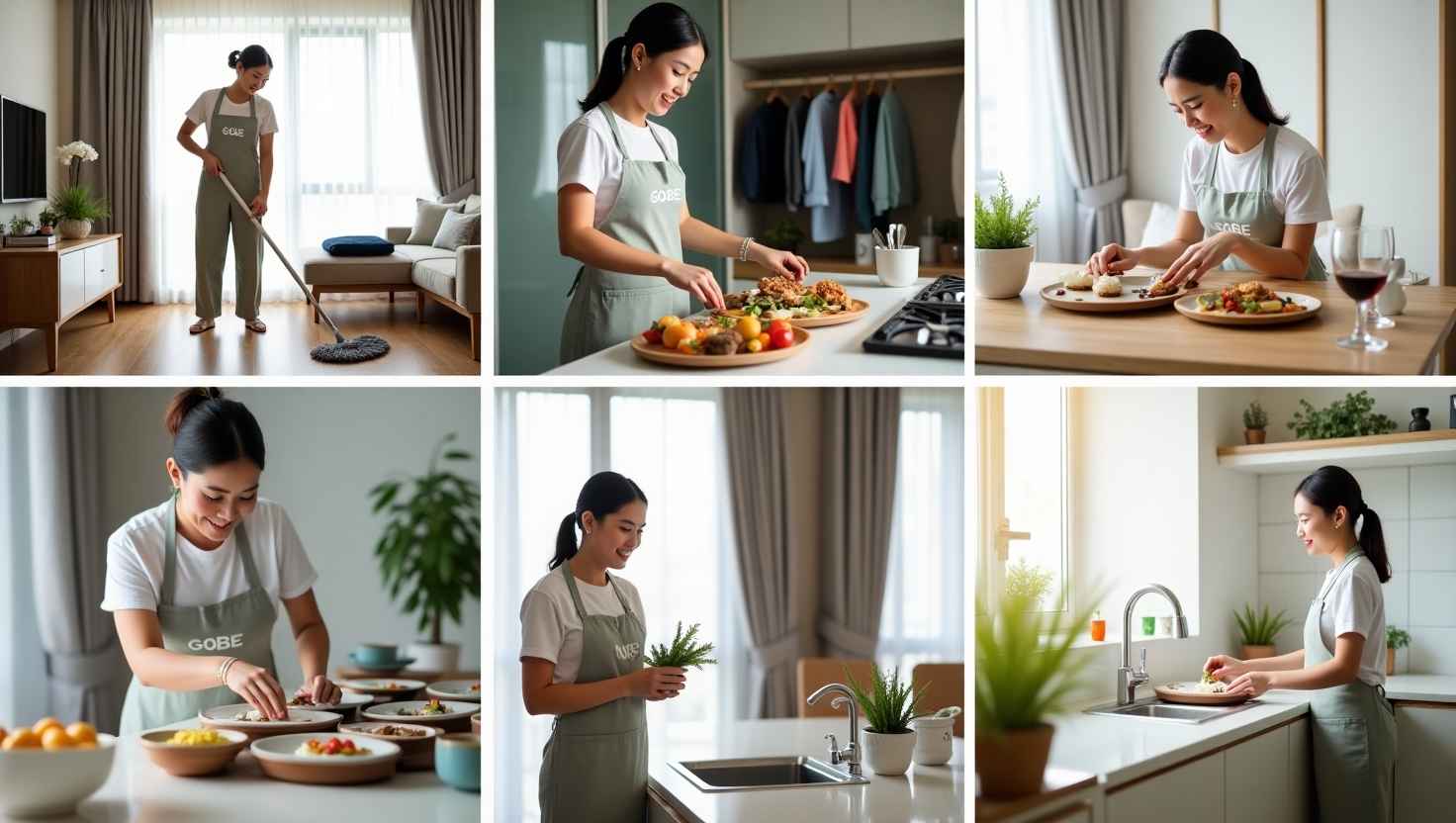 Linh hoạt thời gian: Thuê giúp việc theo giờ Phúc Yên tiện lợi, tiết kiệm