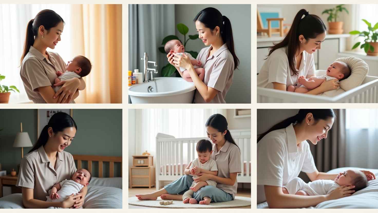 Linh hoạt ca kíp: Thuê người chăm bé Móng Cái theo giờ hoặc cả ngày