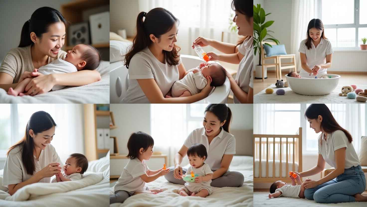 Tiện lợi & linh hoạt: Thuê người chăm bé tại Đồng Hới theo giờ hoặc ở lại
