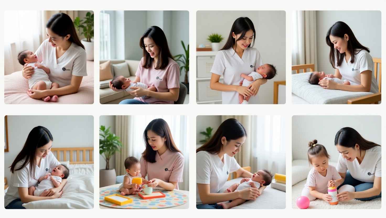 Linh hoạt thời gian: Thuê người chăm bé tại Ninh Thuận theo giờ hoặc ở lại