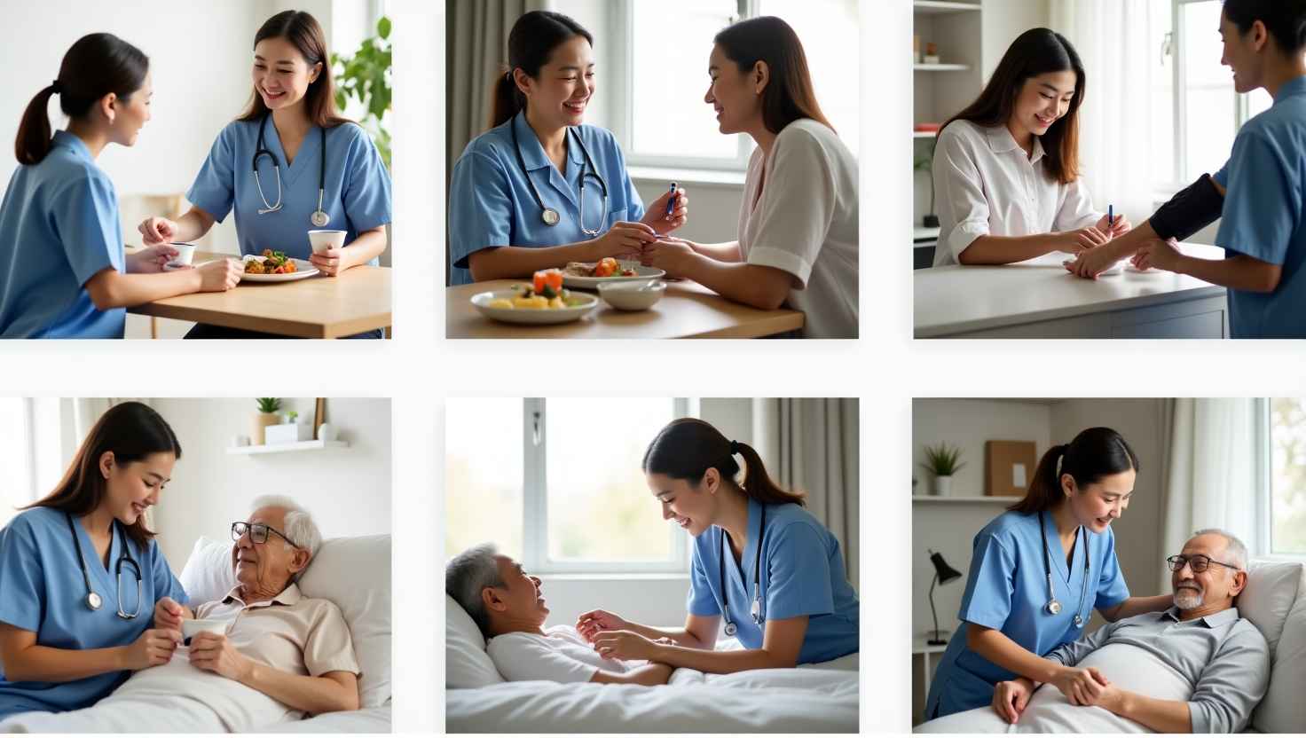 Chi phí rõ ràng: Thuê người chăm sóc bệnh nhân tại Phủ Lý giá hợp lý