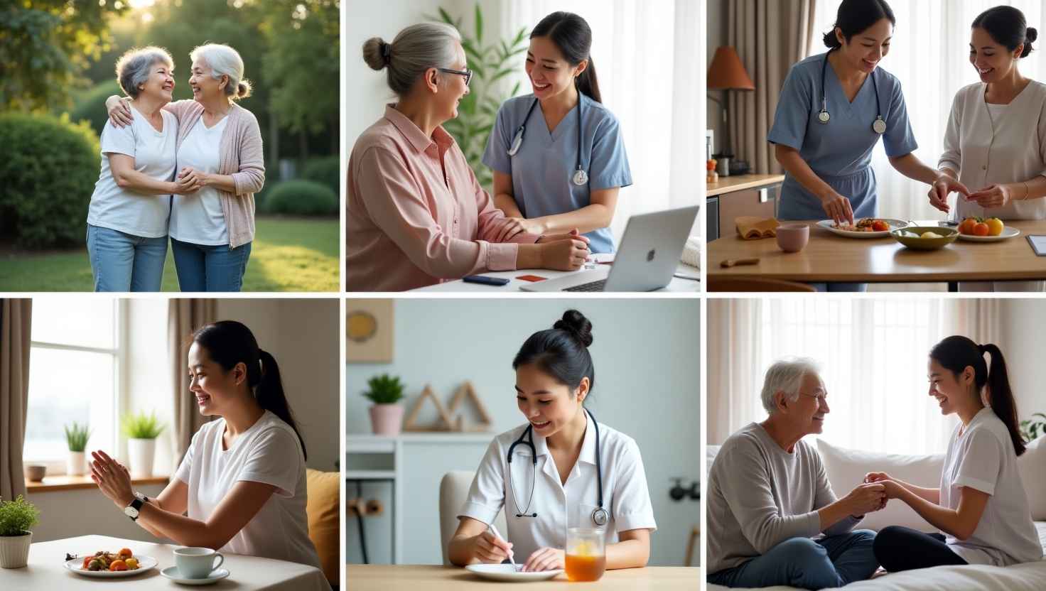 Hồ sơ rõ ràng: Dịch vụ chăm sóc người cao tuổi tại An Giang với nhân viên lý lịch minh bạch