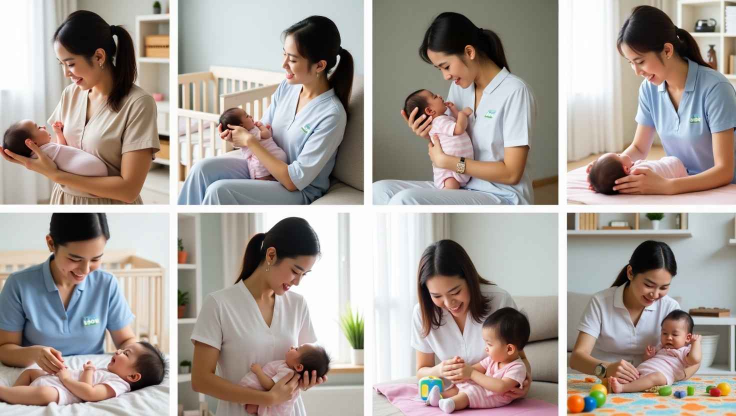Kinh nghiệm thực tế: Thuê người chăm sóc em bé tại Phan Rang được phụ huynh đánh giá cao