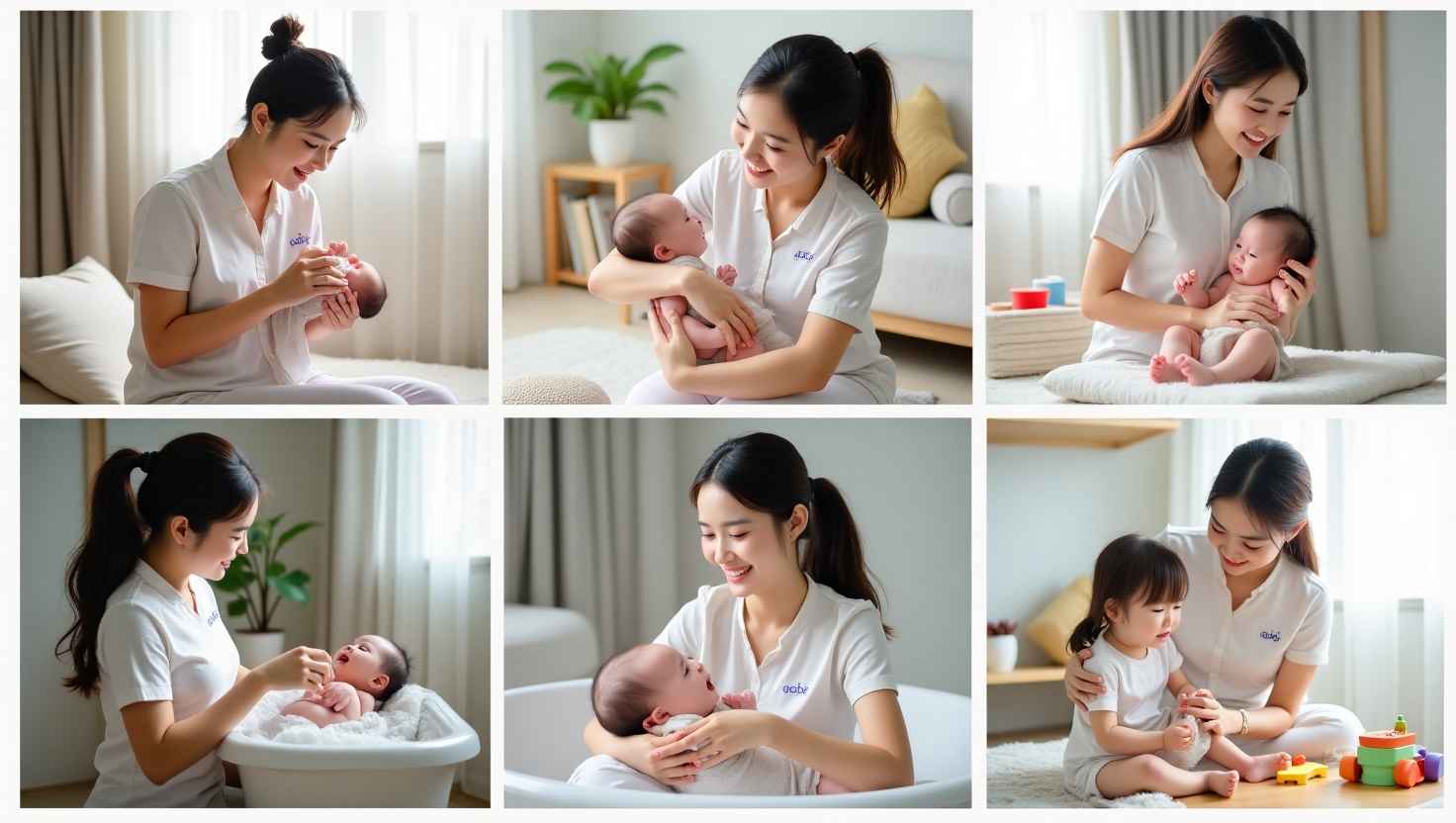Giá cả hợp lý: Thuê người chăm sóc em bé tại nhà Lâm Đồng giá tốt, minh bạch