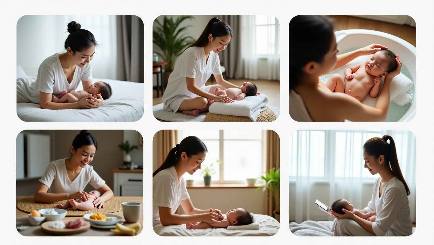 Tiện lợi linh hoạt: Thuê người chăm sóc mẹ và bé tại Ninh Thuận theo giờ hoặc theo tháng
