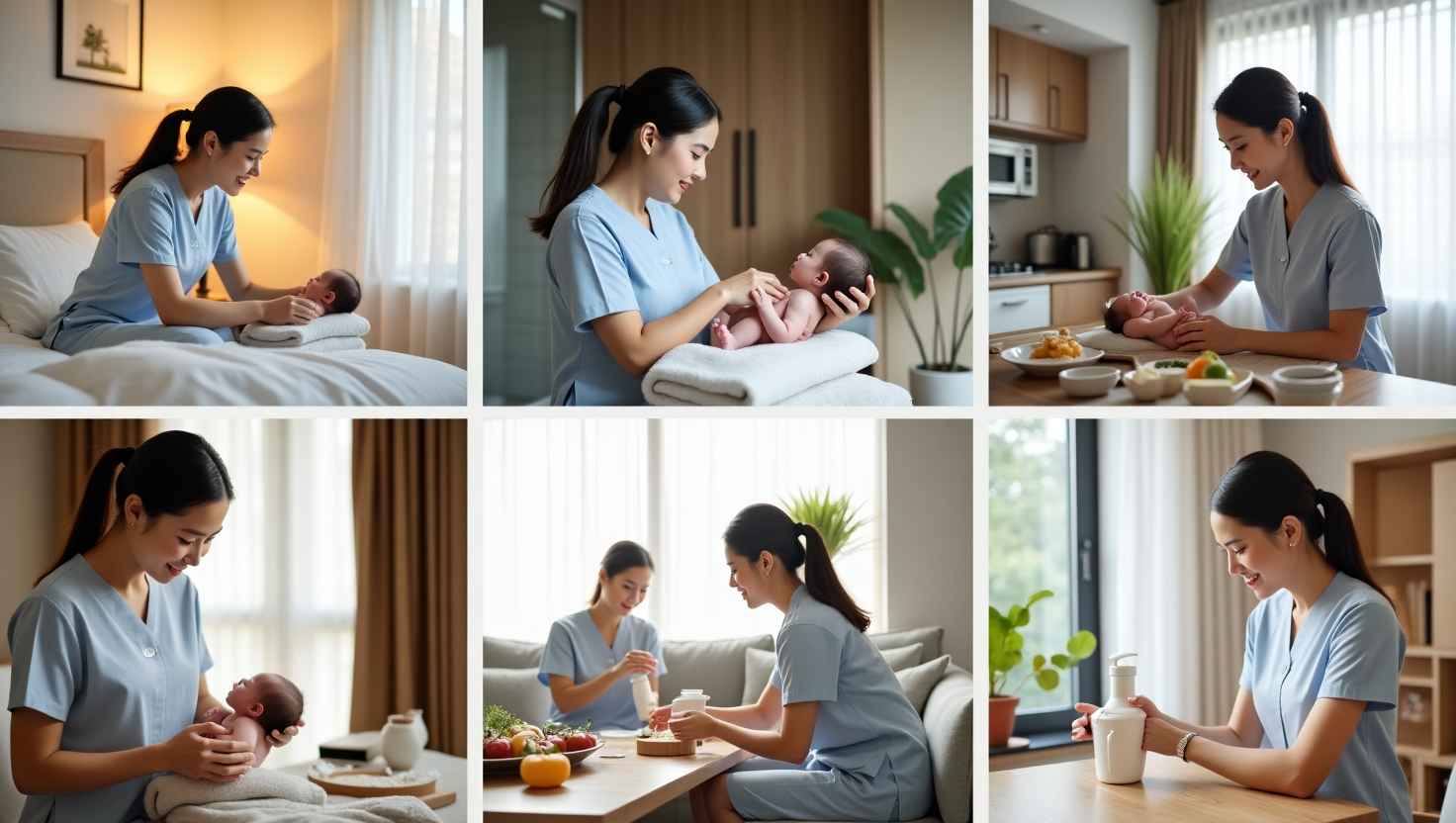 Giải pháp tối ưu: Thuê người chăm sóc mẹ và bé tại Thái Nguyên tiết kiệm, hiệu quả