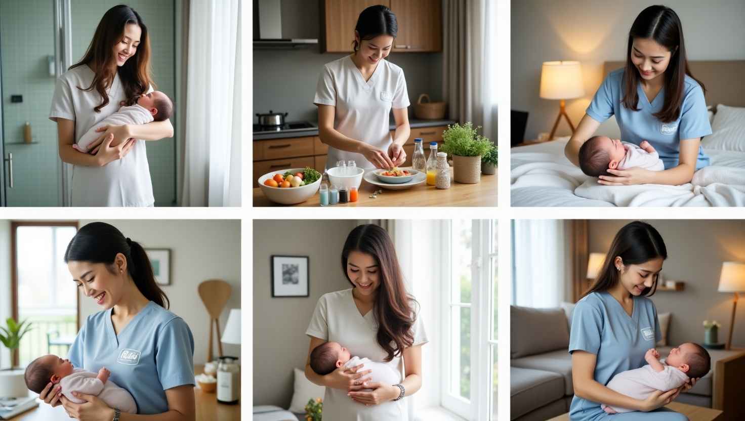 Tận tâm như người nhà: Thuê người chăm sóc mẹ và bé tại nhà ở Quảng Nam thân thiện, chu đáo