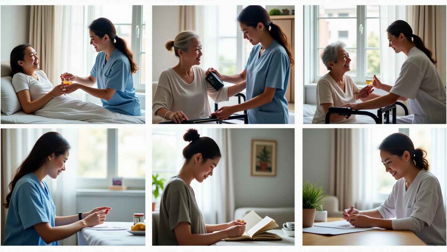 Dịch vụ linh hoạt: Thuê người chăm sóc người bệnh tại Lâm Đồng theo giờ