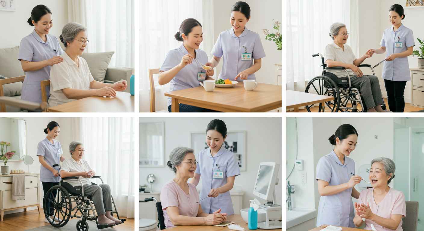 Đảm bảo sức khỏe: Thuê người chăm sóc người bệnh tại bệnh viện Thanh Hóa an toàn, uy tín