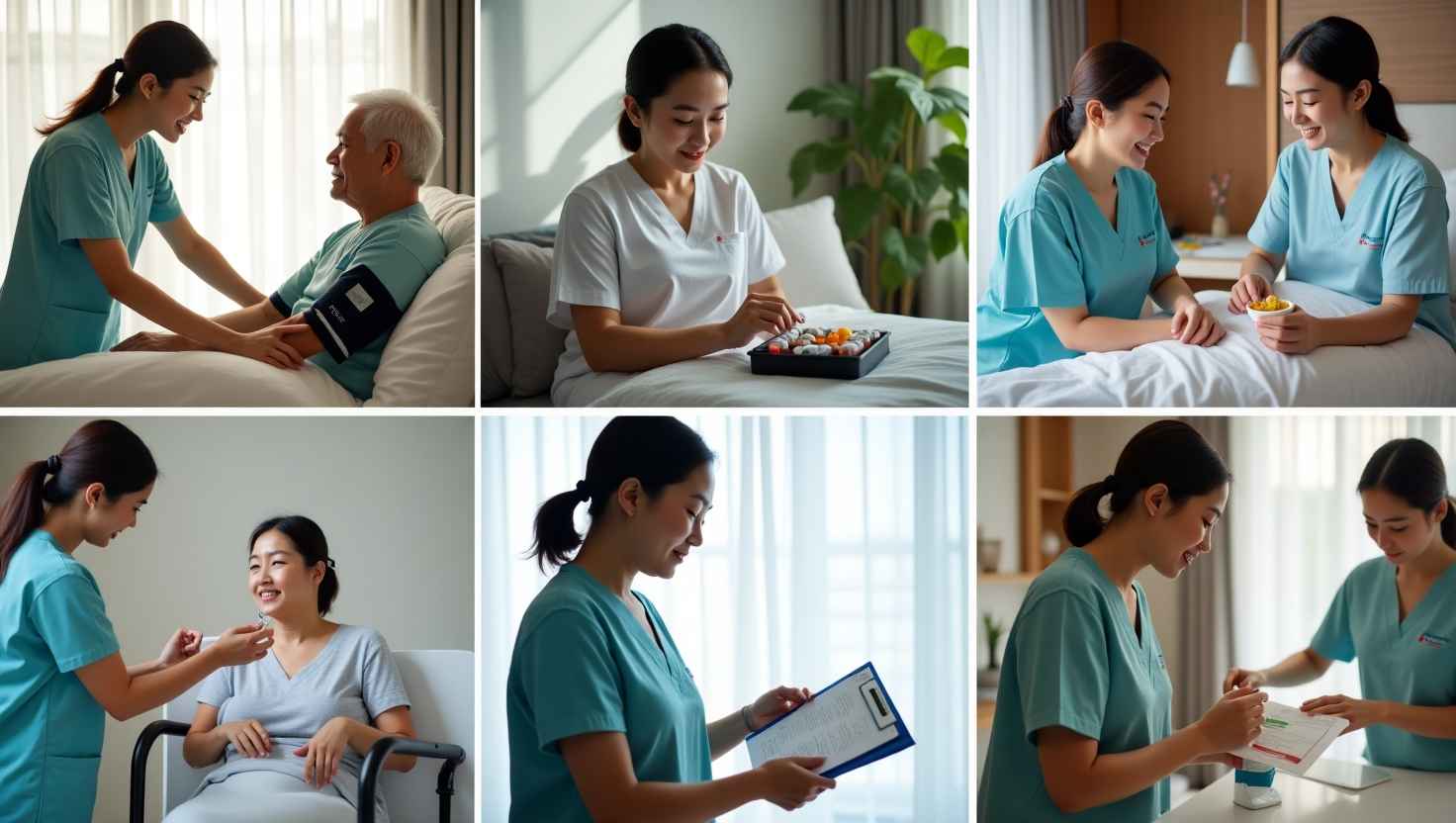 Uy tín hàng đầu: Thuê người chăm sóc người bệnh tại nhà Sông Công chất lượng cao