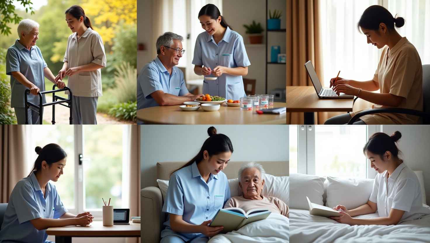 An toàn & chu đáo: Thuê người chăm sóc người cao tuổi tại nhà ở Phủ Lý