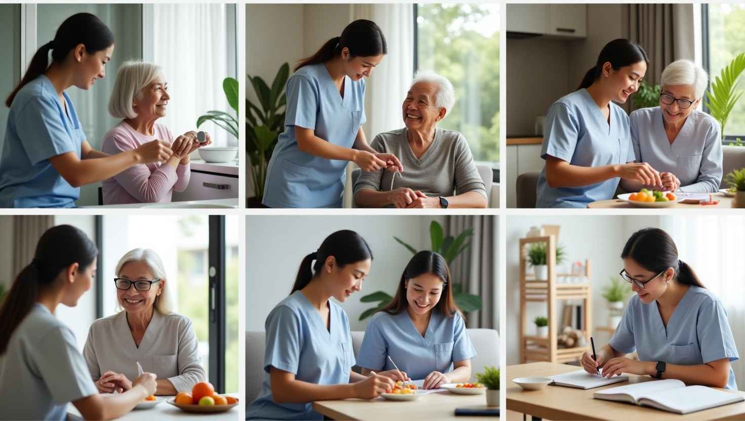 Phù hợp mọi hoàn cảnh: Thuê người chăm sóc người già tại nhà Hà Tiên ở lại