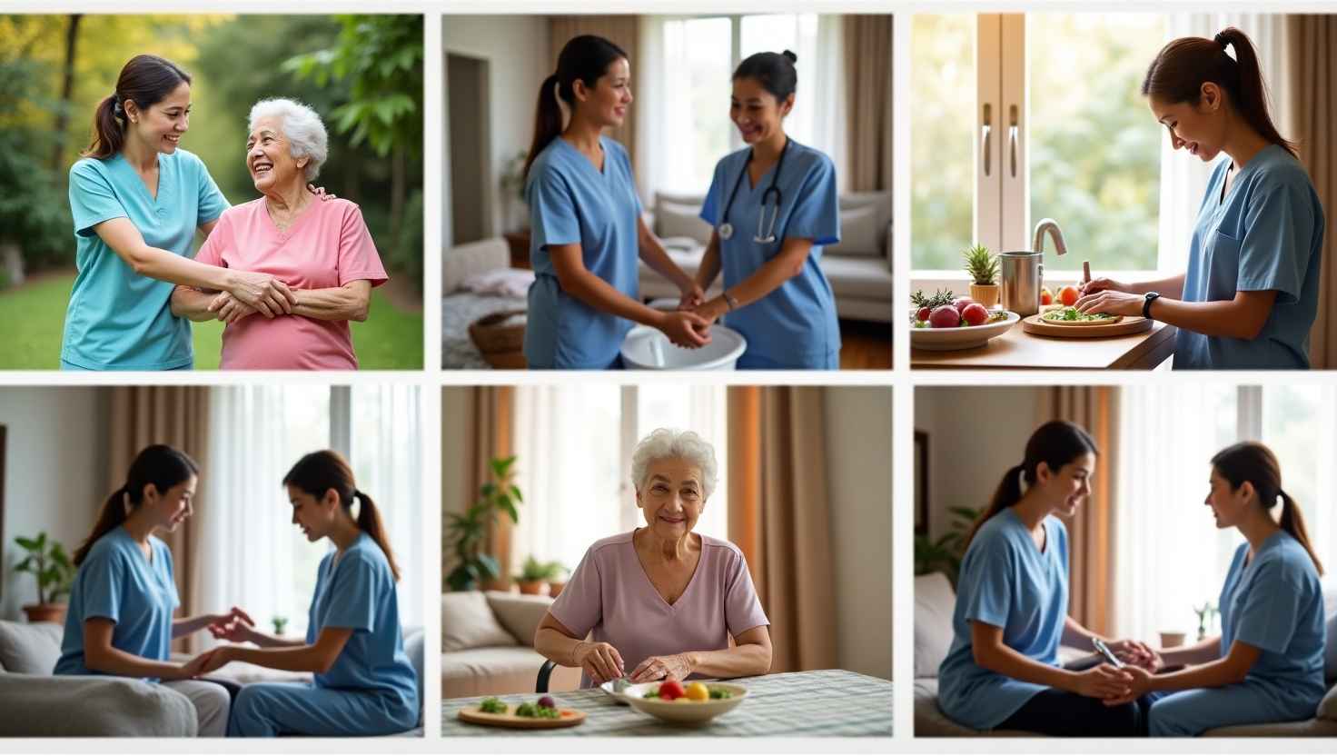 Thời gian linh hoạt: Thuê người chăm sóc người lớn tuổi tại nhà ở An Giang theo giờ, ngày, tháng