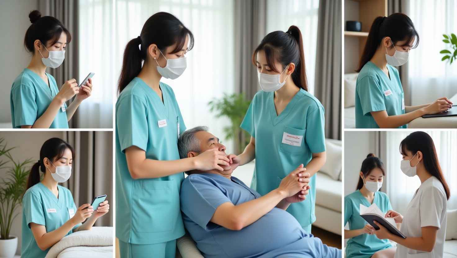 Chi phí hợp lý: Thuê người chăm sóc người ốm tại Phan Thiết giá tốt, rõ ràng