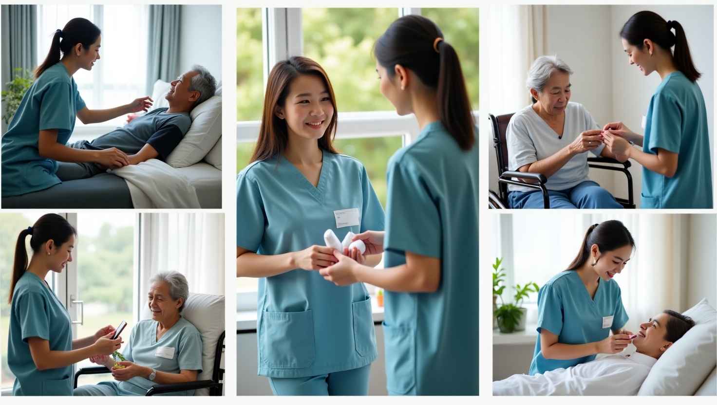 Chi phí hợp lý: Thuê người chăm sóc người ốm tại Quảng Trị giá cả phải chăng