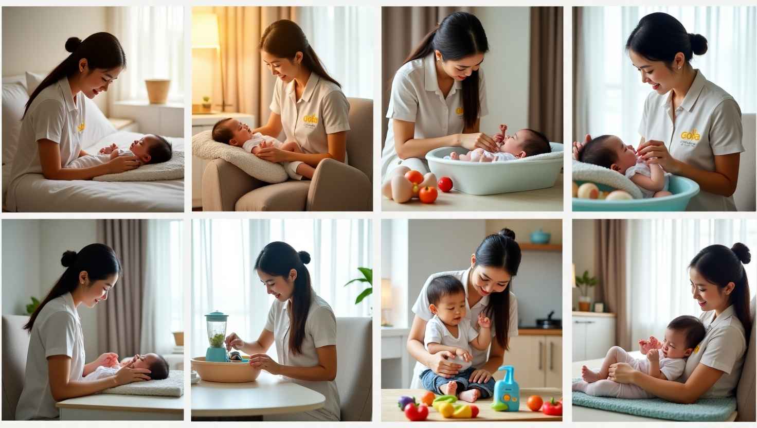 Tận tình chu đáo: Thuê người chăm sóc trẻ em tại Hà Nam tận tâm