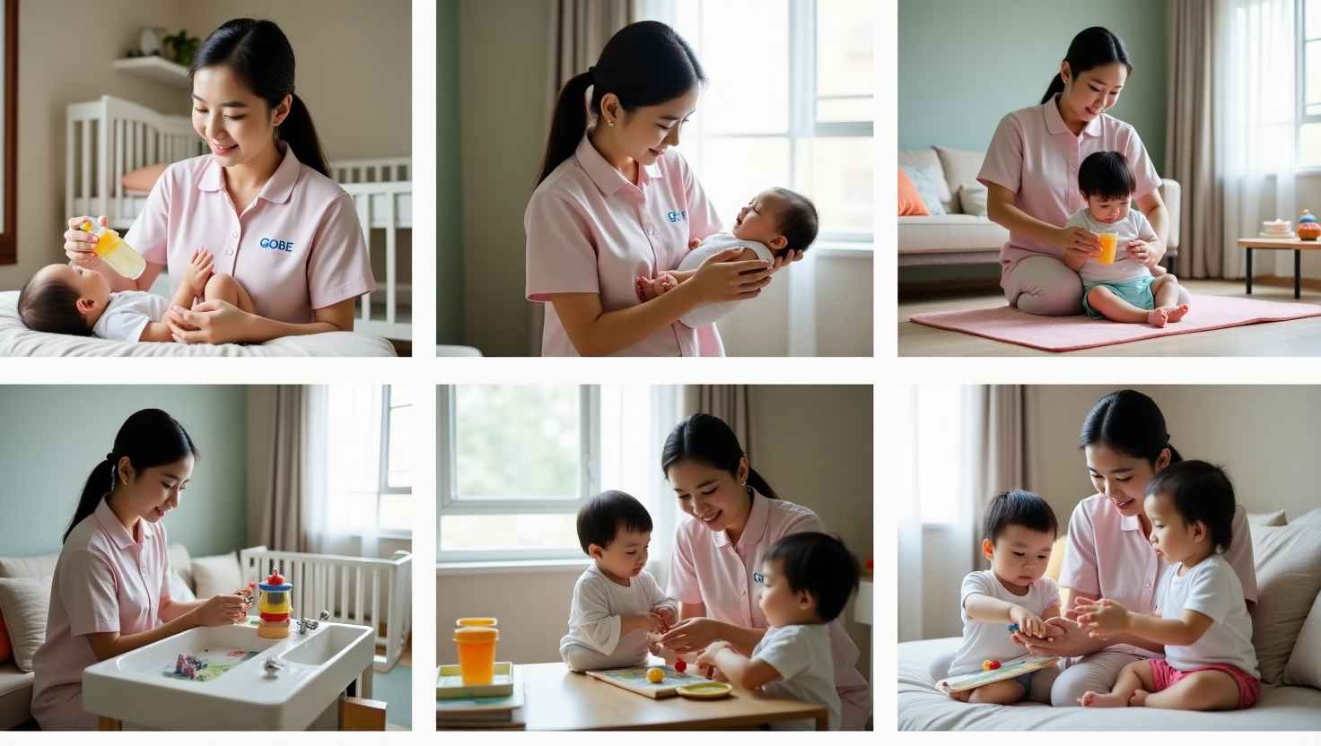 Giá cả hợp lý: Thuê người chăm sóc trẻ em tại nhà ở Phổ Yên giá tốt