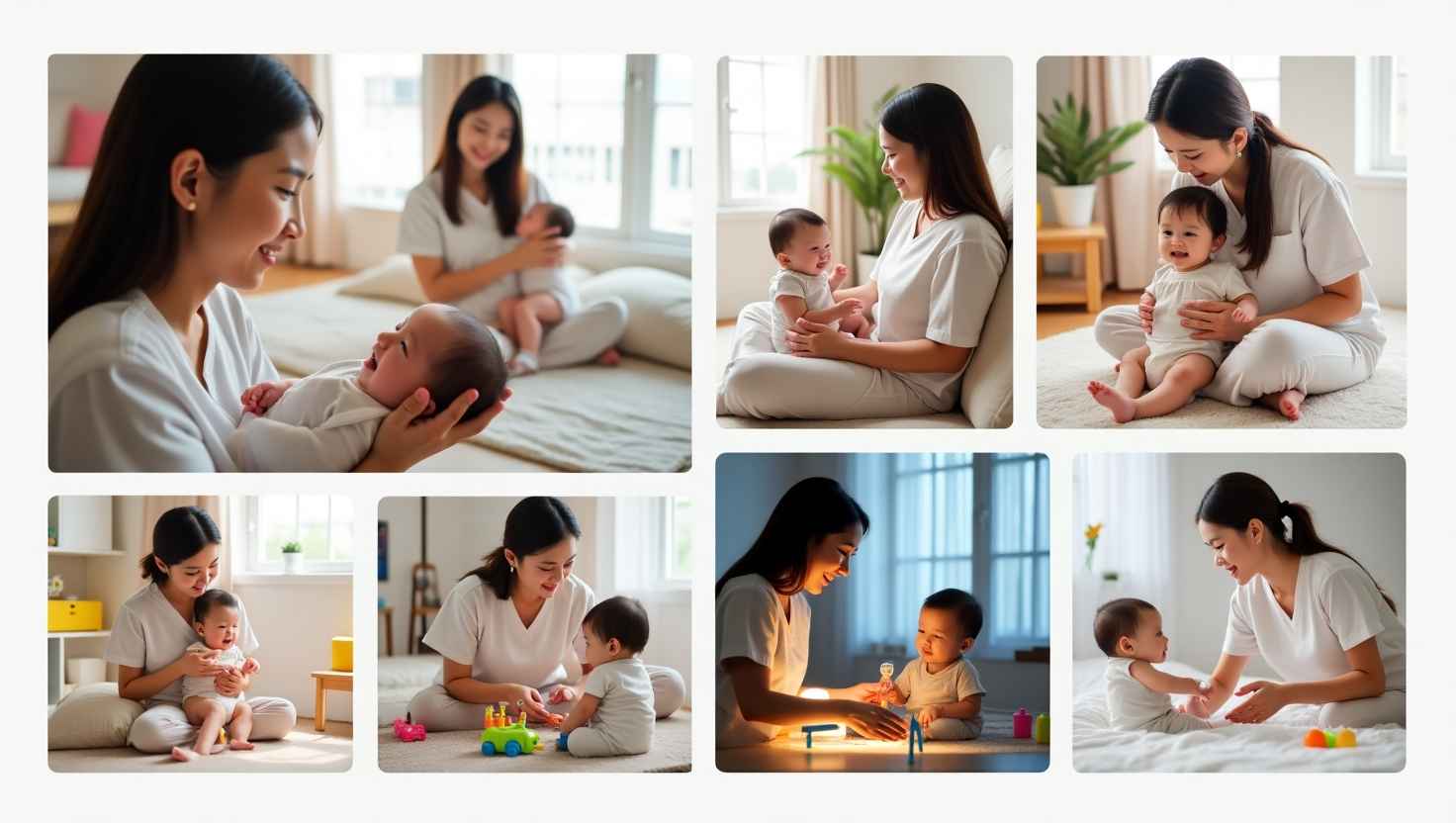Linh hoạt thời gian: Thuê người chăm sóc trẻ nhỏ Đắk Nông theo giờ hoặc toàn thời gian