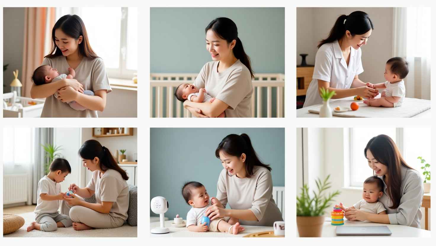 Phản hồi tích cực: Thuê người chăm sóc trẻ sơ sinh tại Bắc Giang được đánh giá cao